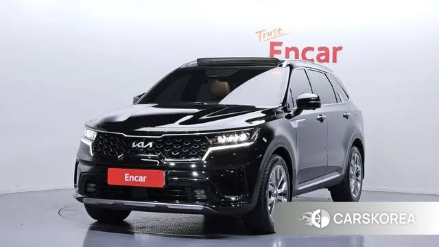 Kia Sorento 4th Generation 2021 Черный из Кореи