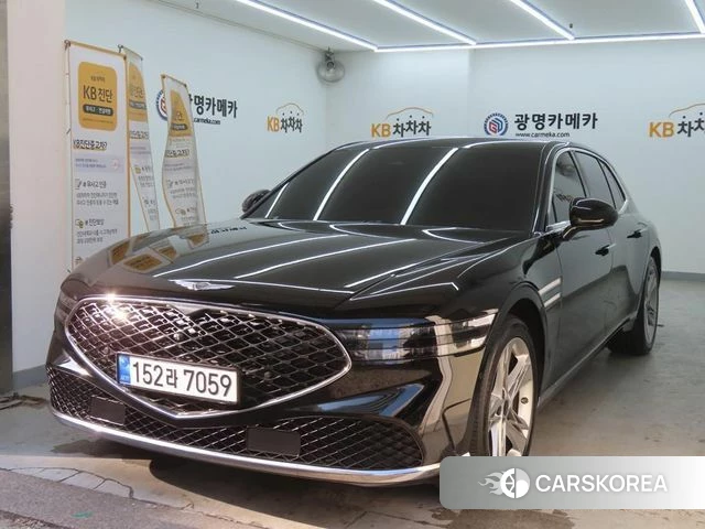 Genesis G90 (RS4) 2022 Черный из Кореи