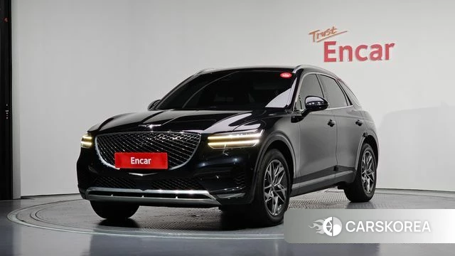 Genesis GV70 2022 Черный из Кореи