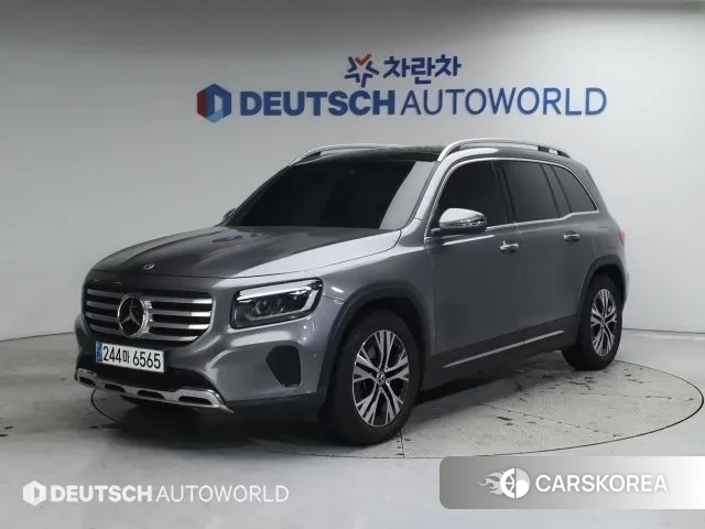 Mercedes-Benz GLB-Class X247 2024 Серый из Кореи