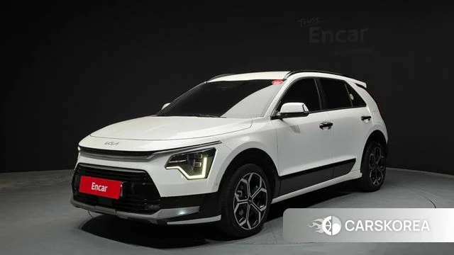 Kia Di Ol Nu Niro 2022 Белый из Кореи