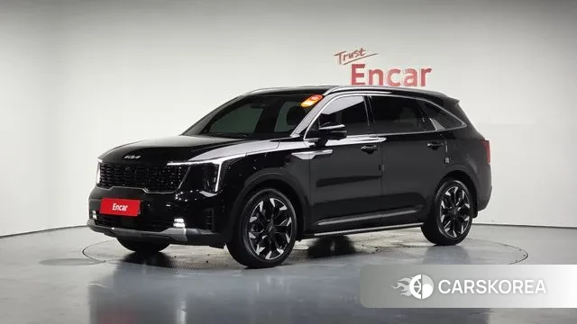 Kia The New Sorento 4th Generation 2023 Черный из Кореи