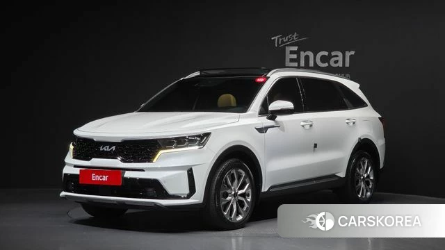Kia Sorento 4th Generation 2022 Белый из Кореи