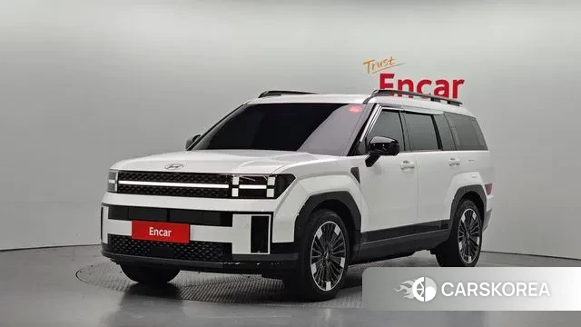 Hyundai Santa Fe (MX5) 2023 Белый из Кореи