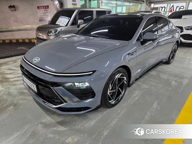 Hyundai Sonata D Edge (DN8) 2024 Серый из Кореи