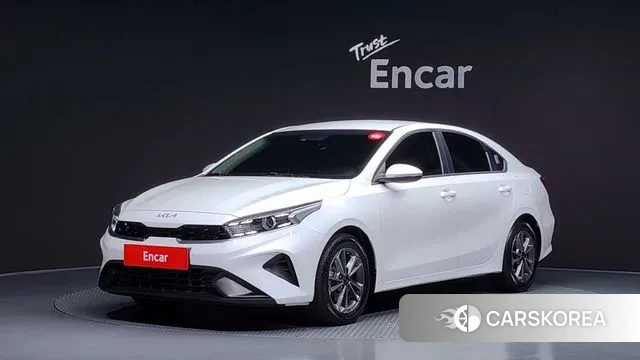 Kia The New K3 2nd generation 2021 Белый из Кореи