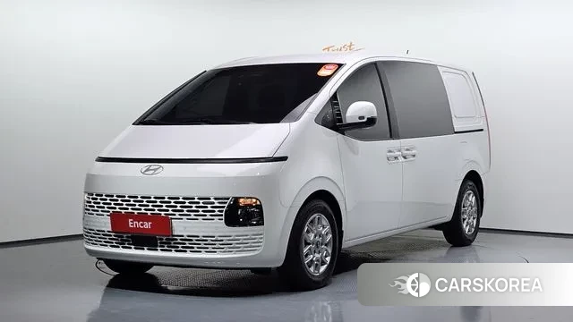 Hyundai Staria 2024 Белый из Кореи