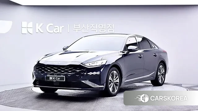 Kia K8 2022 Синий из Кореи