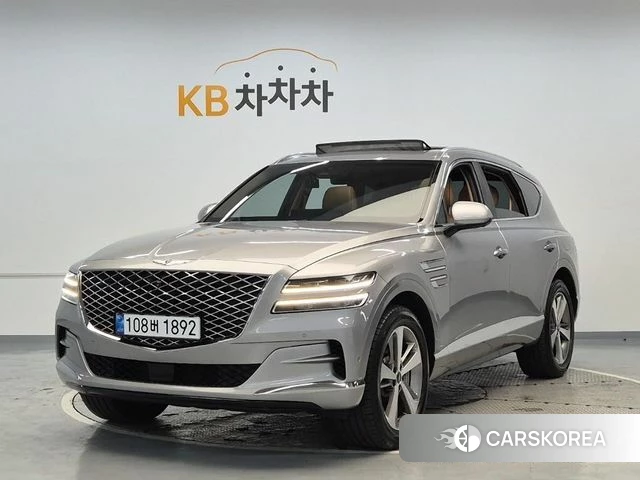 Genesis GV80 2022 Серебристо-серый из Кореи