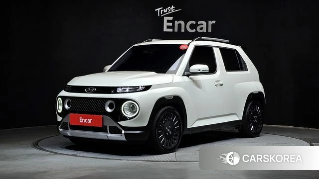 Hyundai Casper 2022 Белый из Кореи