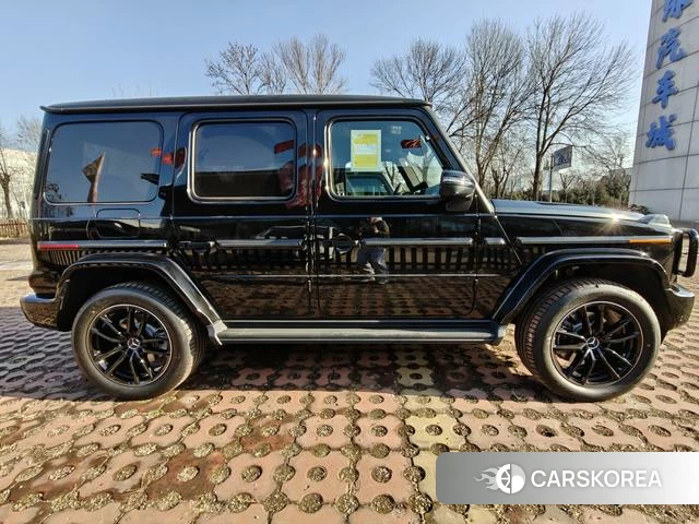 Mercedes-Benz G-class 2025 Черный из Китая