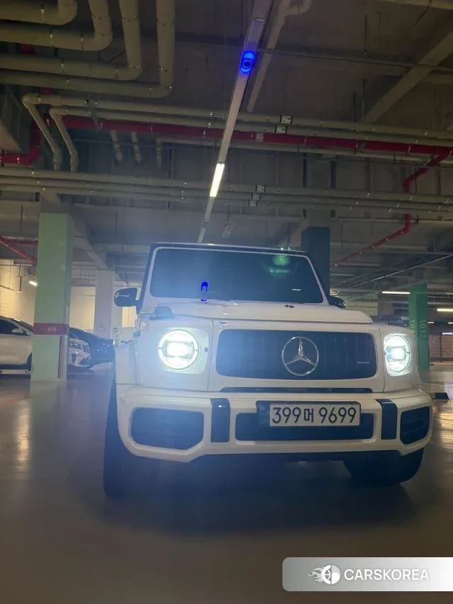 Mercedes-Benz G-Class W463b 2020 Белый из Кореи