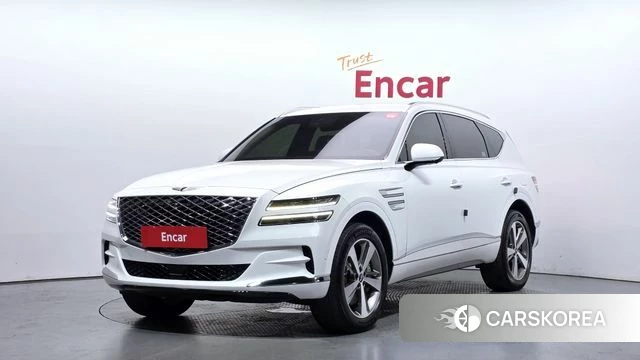 Genesis GV80 2023 Белый из Кореи