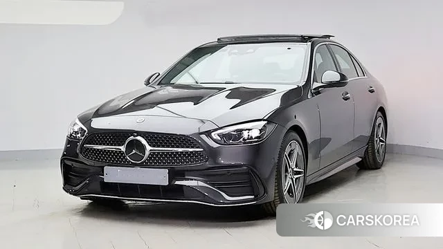 Mercedes-Benz C-Class W206 2025 Серый из Кореи