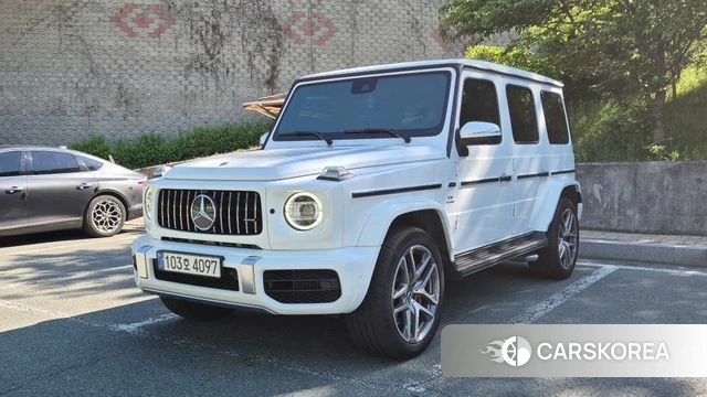 Mercedes-Benz G-Class W463b 2024 Белый из Кореи