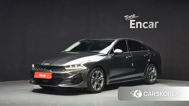 Kia K5 3rd generation 2023 Серый из Кореи