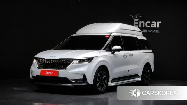 Kia Carnival 4th generation 2022 Белый из Кореи