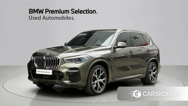 BMW X5 (G05) 2022 Коричневый из Кореи