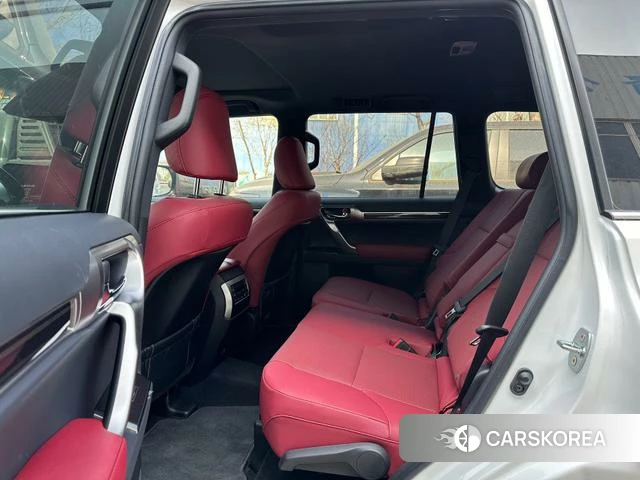 Lexus GX 2023 Белый из Китая
