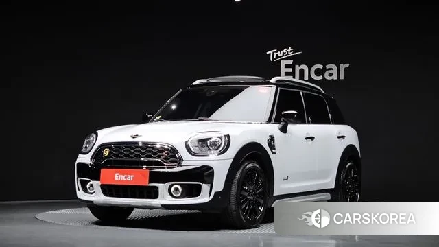 Mini Cooper S Countryman 2020 Белый из Кореи