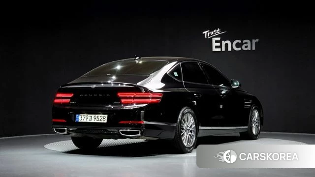 Genesis G80 (RG3) 2021 Черный из Кореи