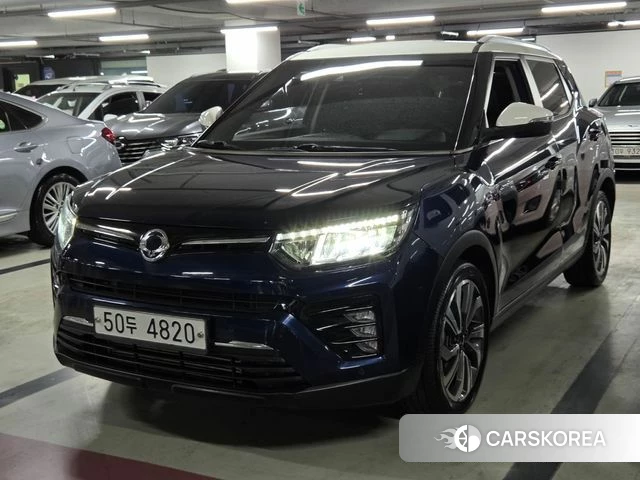 Ssangyong Berry New Tivoli 2019 Синий из Кореи