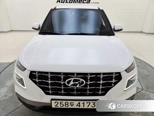 Hyundai Venue 2019 Белый из Кореи