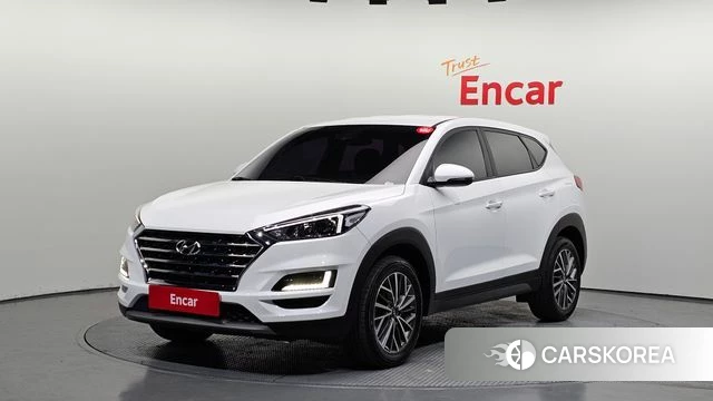Hyundai All New Tucson 2020 Белый из Кореи