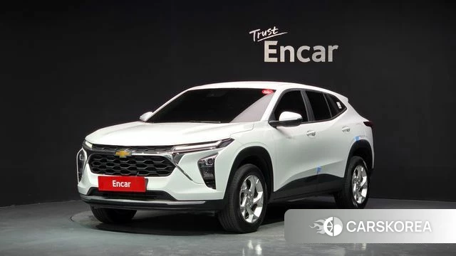 Chevrolet (GM Daewoo) Trax Crossover 2024 Белый из Кореи