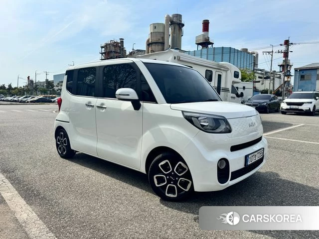 Kia The New Ray 2022 Белый из Кореи