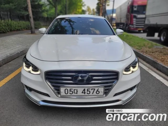 Hyundai Grandeur IG 2018 Белый из Кореи