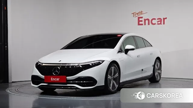 Mercedes-Benz EQS V297 2022 Белый из Кореи