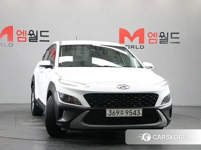 Hyundai The New Kona 2021 Белый из Кореи