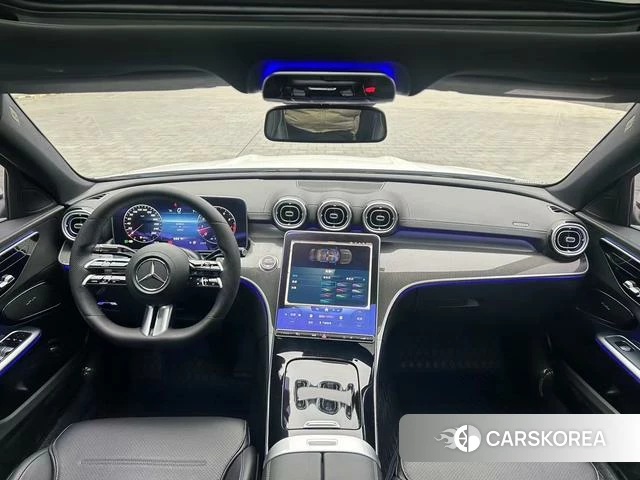 Mercedes-Benz Class C 2022 Белый из Китая