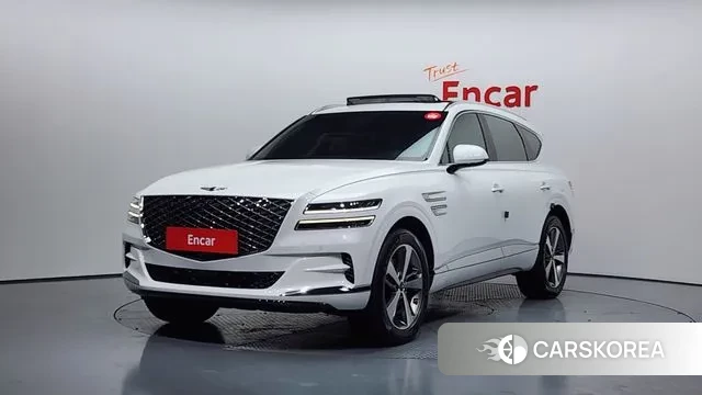 Genesis GV80 2021 Белый из Кореи