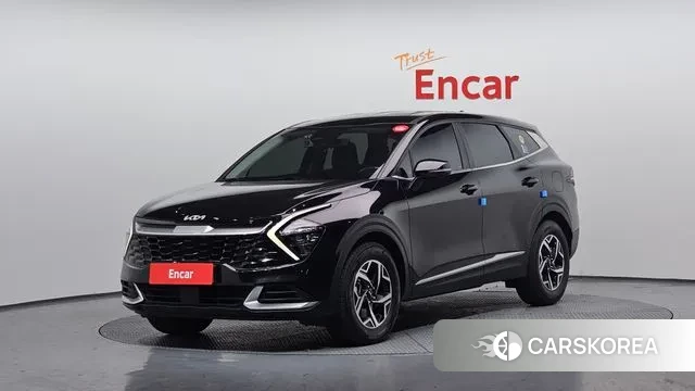 Kia Sportage 5th Generation 2021 Черный из Кореи