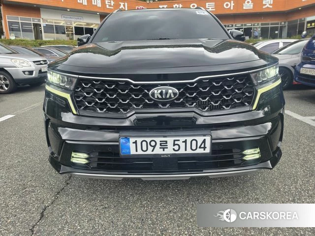 Kia Sorento 4th Generation 2021 Черный из Кореи