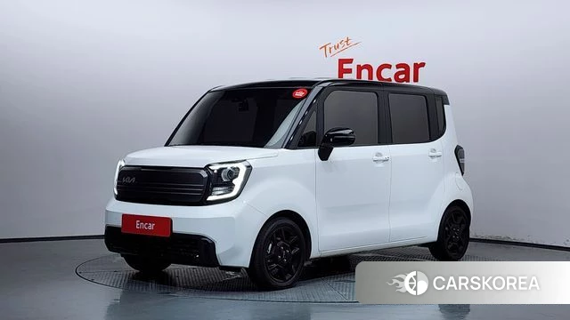 Kia The New Kia Ray 2024 Белый из Кореи