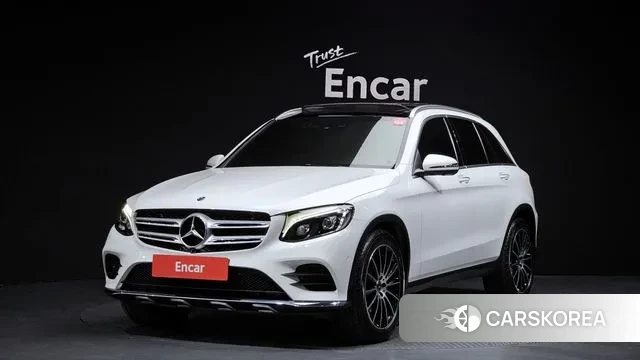 Mercedes-Benz GLC-Class X253 2018 Белый из Кореи