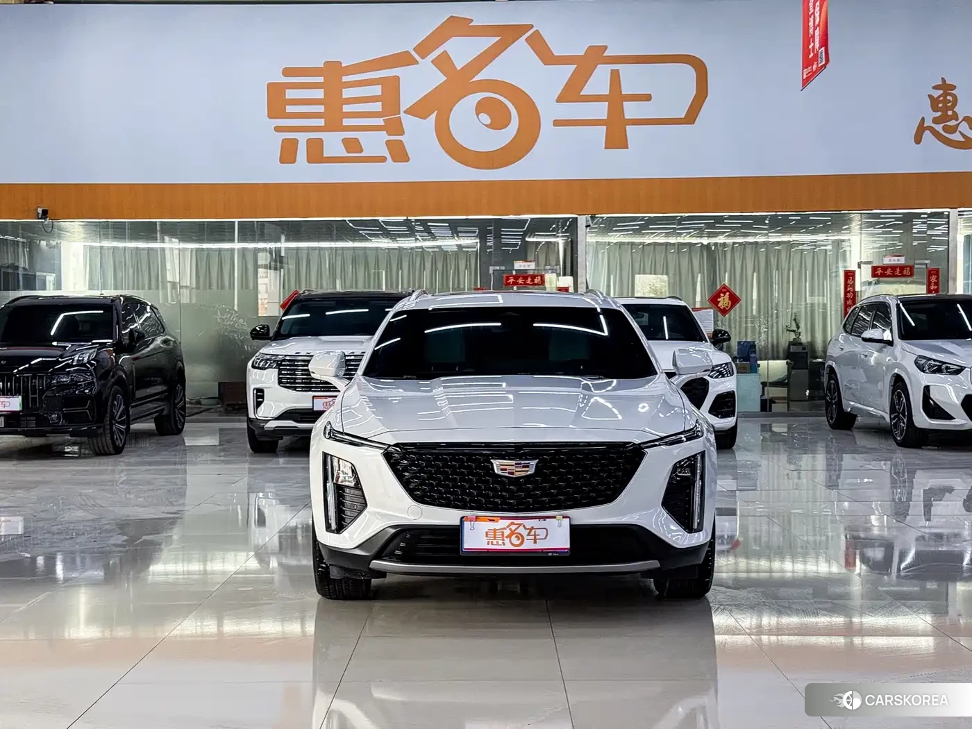Cadillac GT4 2025 Белый из Китая