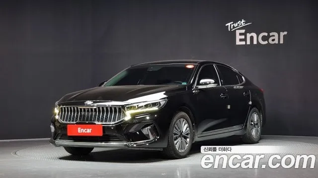 Kia K7 Premier Hybrid 2019 Черный из Кореи