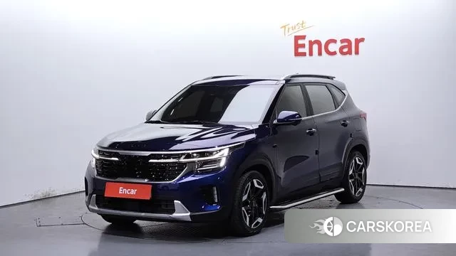 Kia The New Seltos 2023 Синий из Кореи