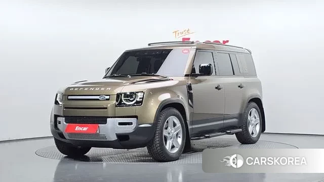 Land Rover Defender (L663) 2023 Коричневый из Кореи