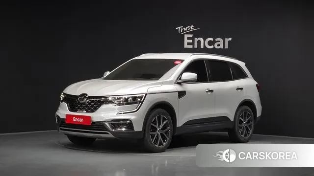 Renault Korea (Samsung) The New QM6 2021 Белый из Кореи
