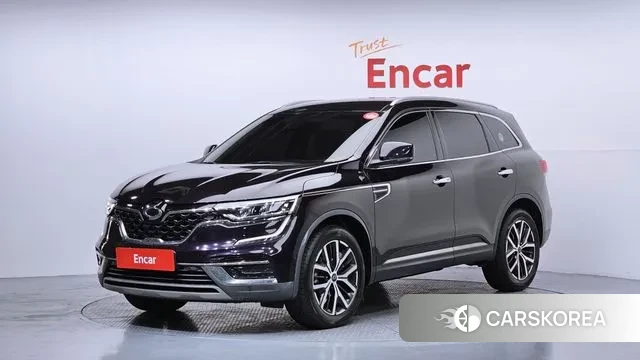 Renault Korea (Samsung) The New QM6 2021 Фиолетовый из Кореи