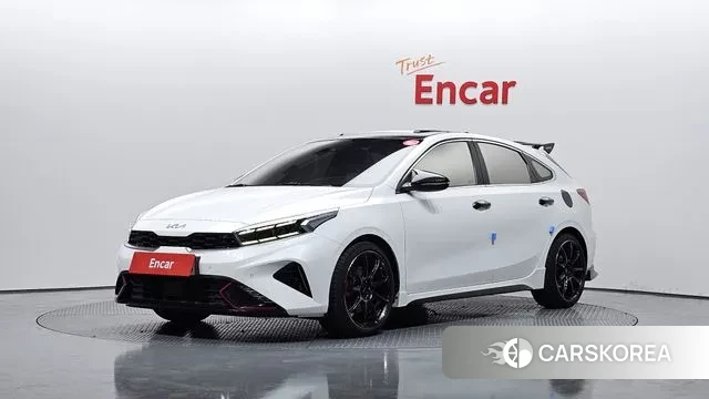 Kia The New K3 2nd generation 2021 Белый из Кореи