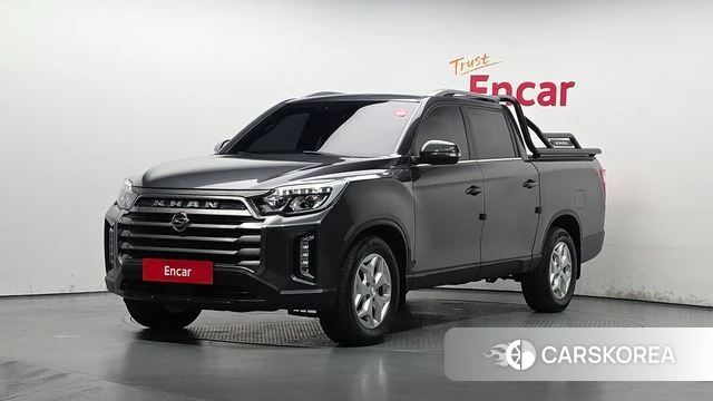 Ssangyong The New Rexton Sports Cannes 2023 Серый из Кореи