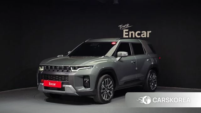 Ssangyong Torres 2022 Зеленый из Кореи