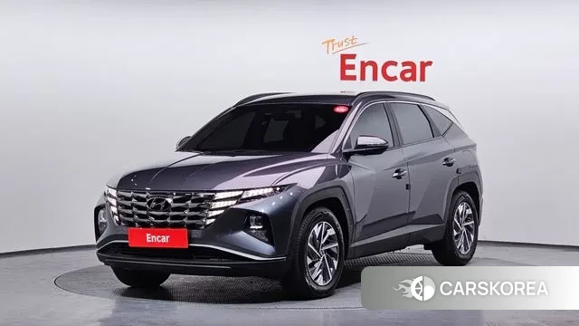 Hyundai Tucson (NX4) 2021 Серый из Кореи