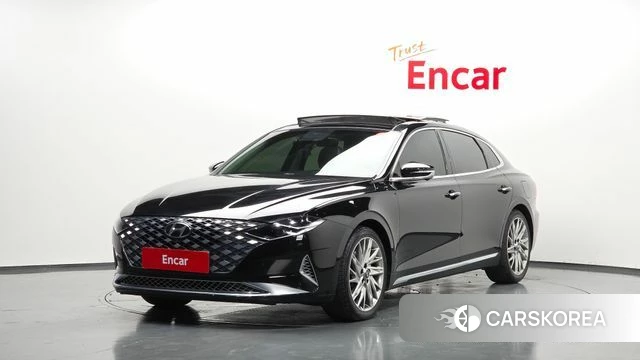 Hyundai The New Grandeur IG 2020 Черный из Кореи